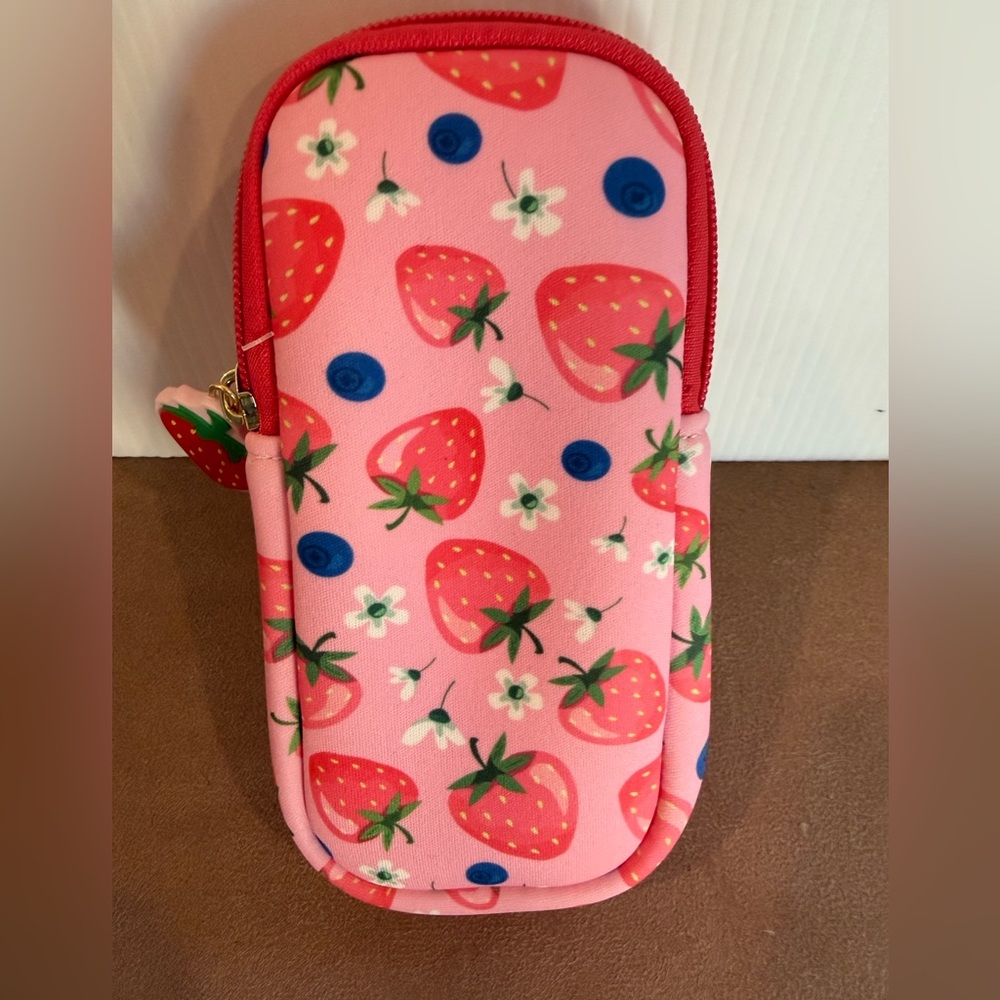 Dual eyeglass neoprene pouch